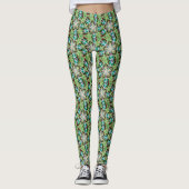 Fraktal 49 Leggings (Vorderseite)