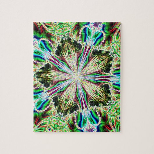 Fraktal 49 Puzzle (Vertikal)