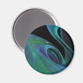 FRAKTAL 4 MAGNET (Vorderseite/Rückseite)