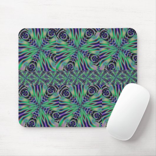 Fraktal 4, Mousepad (Mit Mouse)