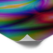 FRAKTAL 4 POSTER (Ecke)