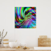 FRAKTAL 4 POSTER (Küche)