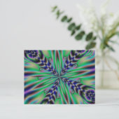 Fraktal 4, Postkarte (Stehend Vorderseite)