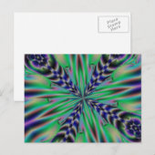 Fraktal 4, Postkarte (Vorne/Hinten)