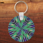 Fraktal 4, Schlüsselanhänger (Vorderseite)