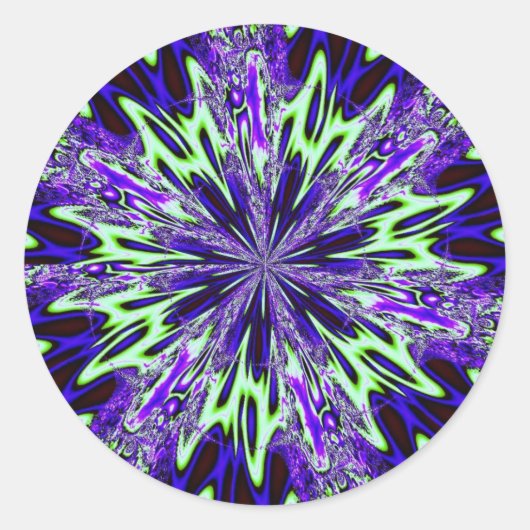 Fraktal 50, Aufkleber (Vorderseite)