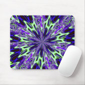 Fraktal 50, Maus-Pad Mousepad (Mit Mouse)