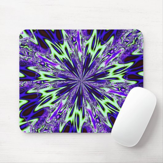 Fraktal 50, Maus-Pad Mousepad (Mit Mouse)