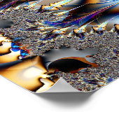 Fraktal 510 poster (Ecke)