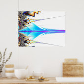 Fraktal 510 poster (Küche)