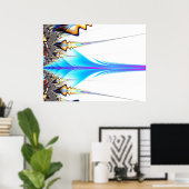 Fraktal 510 poster (Heimbüro)