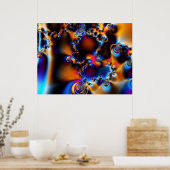 Fraktal 511 poster (Küche)