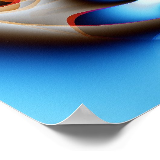 Fraktal 511 poster (Ecke)