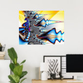 Fraktal 511 poster (Heimbüro)