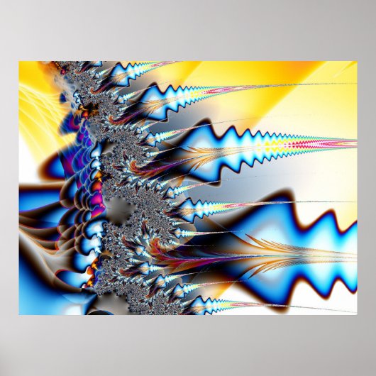 Fraktal 511 poster (Vorne)