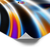 Fraktal 512 poster (Ecke)