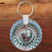 Fraktal 51, Schlüsselkette Schlüsselanhänger (Vorderseite)