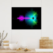 Fraktal 529 poster (Küche)