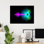 Fraktal 529 poster (Heimbüro)