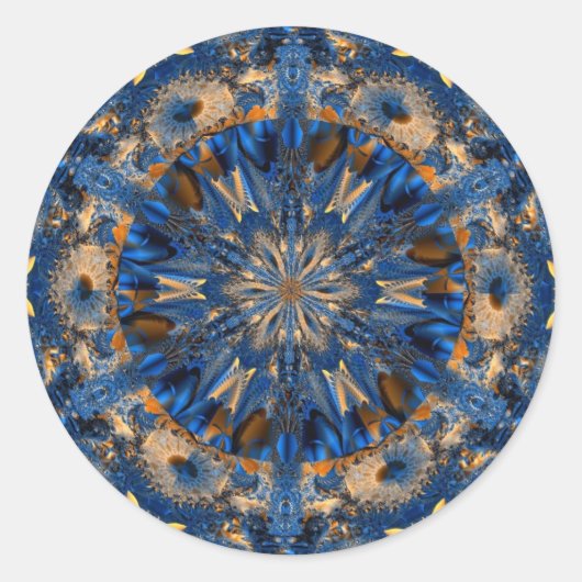 Fraktal 52, Aufkleber (Vorderseite)