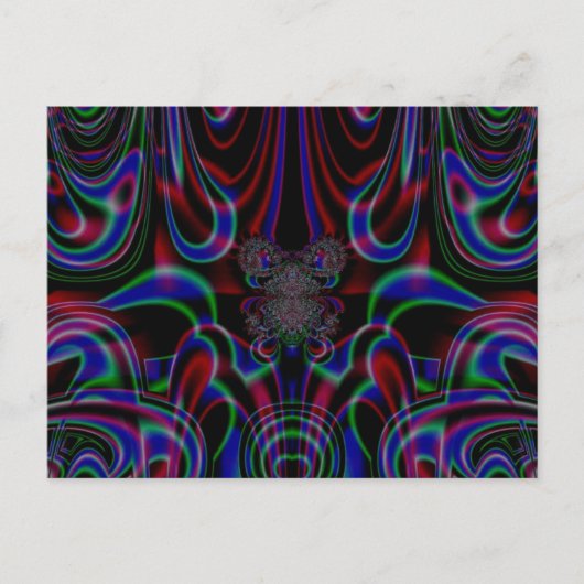 Fraktal 53, Postkarte (Vorderseite)