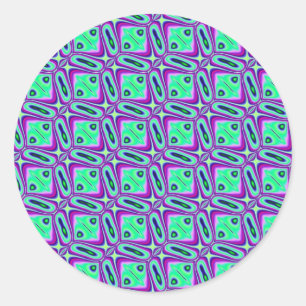 Fraktal 54, Aufkleber