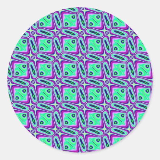 Fraktal 54, Aufkleber (Vorderseite)