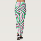 Fraktal 55 Leggings (Rückseite)
