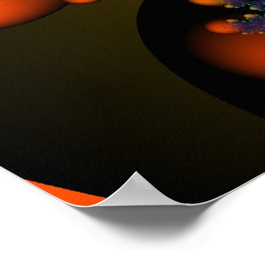 Fraktal 584 poster (Ecke)