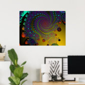 Fraktal 584 poster (Heimbüro)