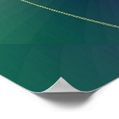 Fraktal 598 poster (Ecke)