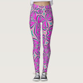 Fraktal 59 Leggings (Vorderseite)