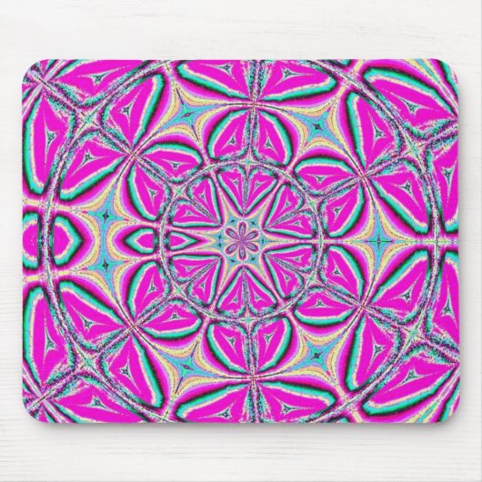 Fraktal 59 Mousepad (Vorne)