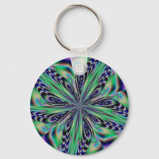 Fraktal 5, Schlüsselanhänger (Vorderseite)