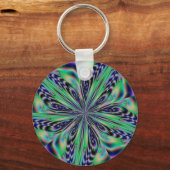 Fraktal 5, Schlüsselanhänger (Vorderseite)