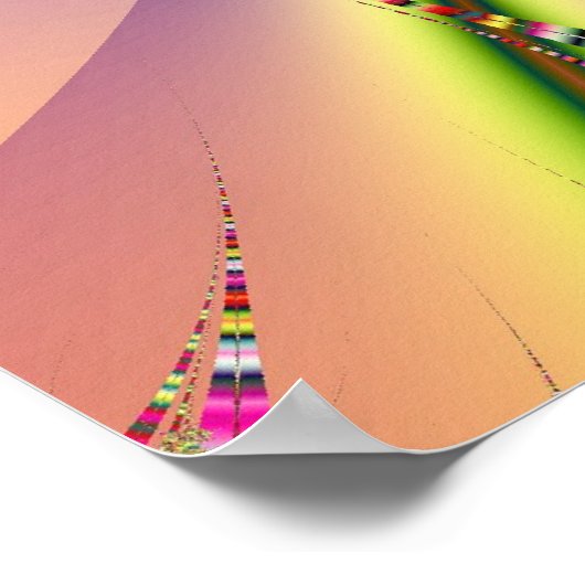 Fraktal 611 poster (Ecke)