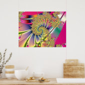 Fraktal 611 poster (Küche)