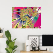 Fraktal 611 poster (Heimbüro)