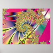 Fraktal 611 poster (Vorne)