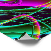 Fraktal 628 poster (Ecke)
