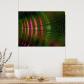 Fraktal 640 poster (Küche)