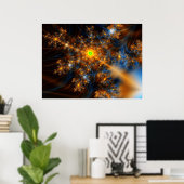 Fraktal 647 poster (Heimbüro)
