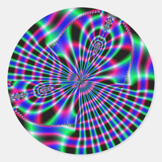 Fraktal 66, Aufkleber (Vorderseite)