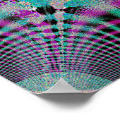 Fraktal 681 poster (Ecke)