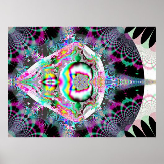 Fraktal 681 poster (Vorne)