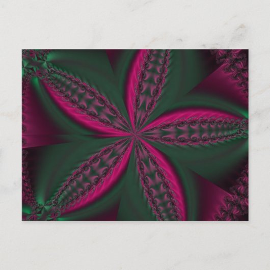 Fraktal 6, Postkarte (Vorderseite)