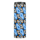 Fraktal 71 Wärmespeicher Thermosbecher (Rückseite)