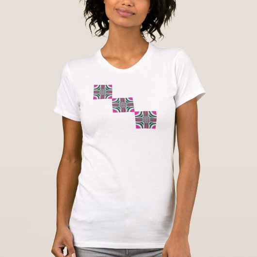 Fraktal 72, Ladys Tank Top (Angepasst) (Vorderseite)