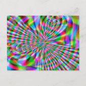 Fraktal 74, Postkarte (Vorderseite)