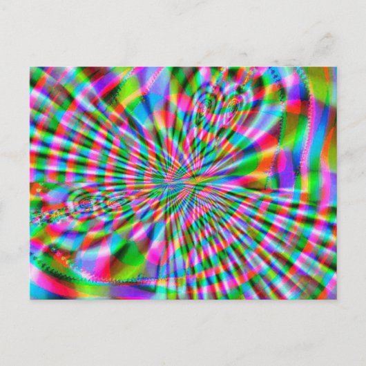 Fraktal 74, Postkarte (Vorderseite)